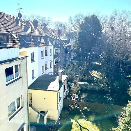 Feelhome, Flughafen Nah,2-schlafzimmer, Badewanne, Zentral, Wifi, Floor Lägenhet Duisburg