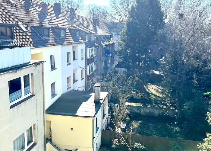 Feelhome, Flughafen Nah,2-schlafzimmer, Badewanne, Zentral, Wifi, Floor Διαμέρισμα Ντούισμπουργκ